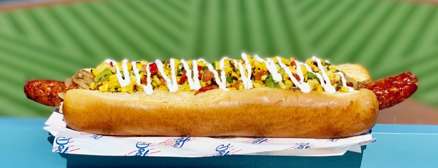 Hot Dog Dodgers