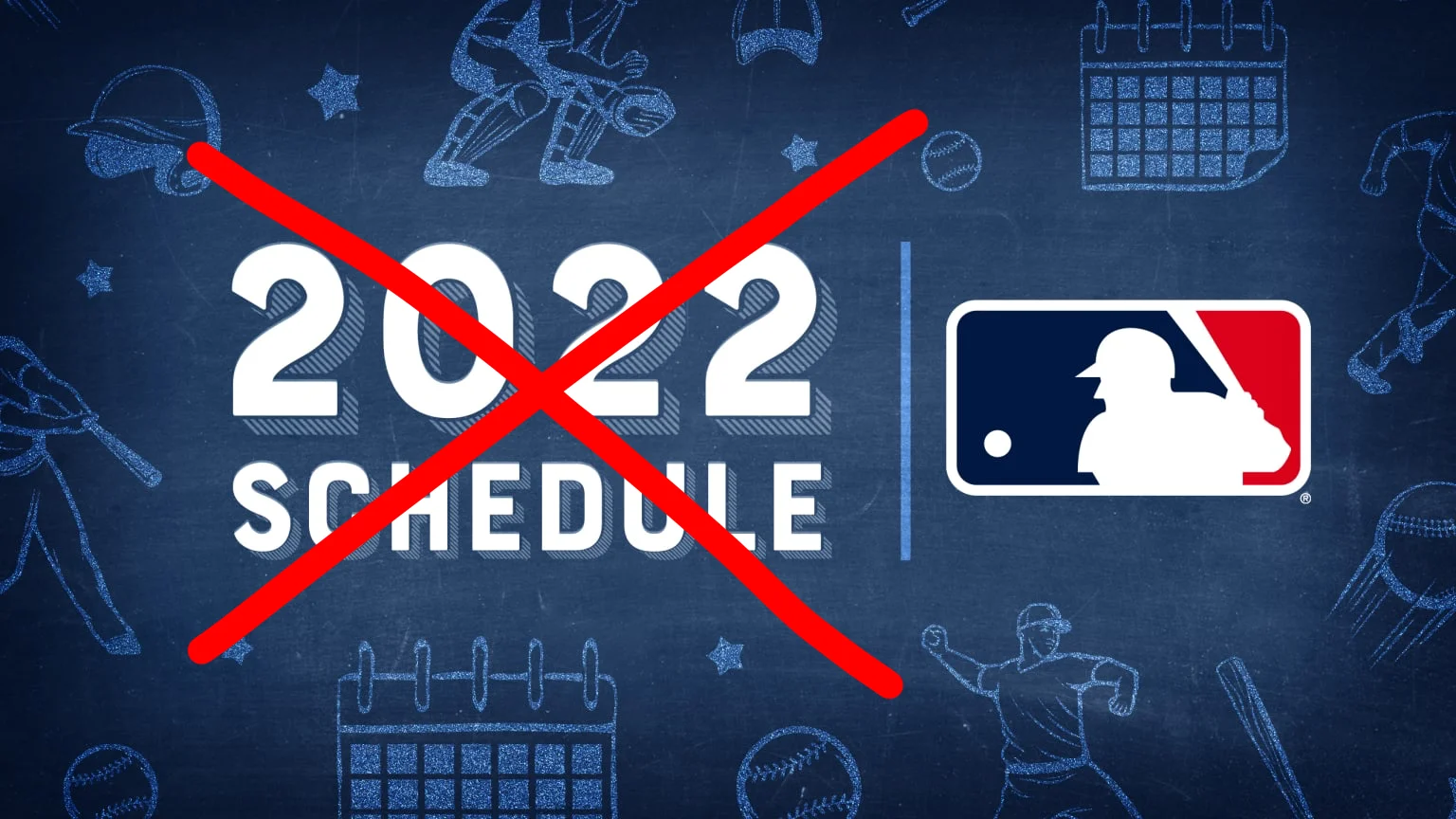 MLB 2022 försenat