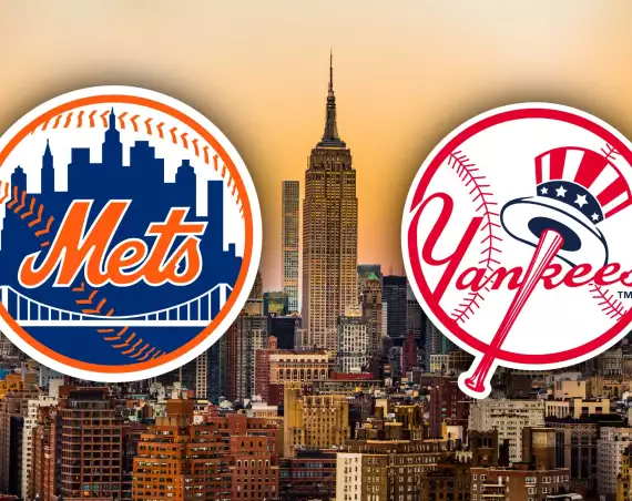 Yankees Mets New York