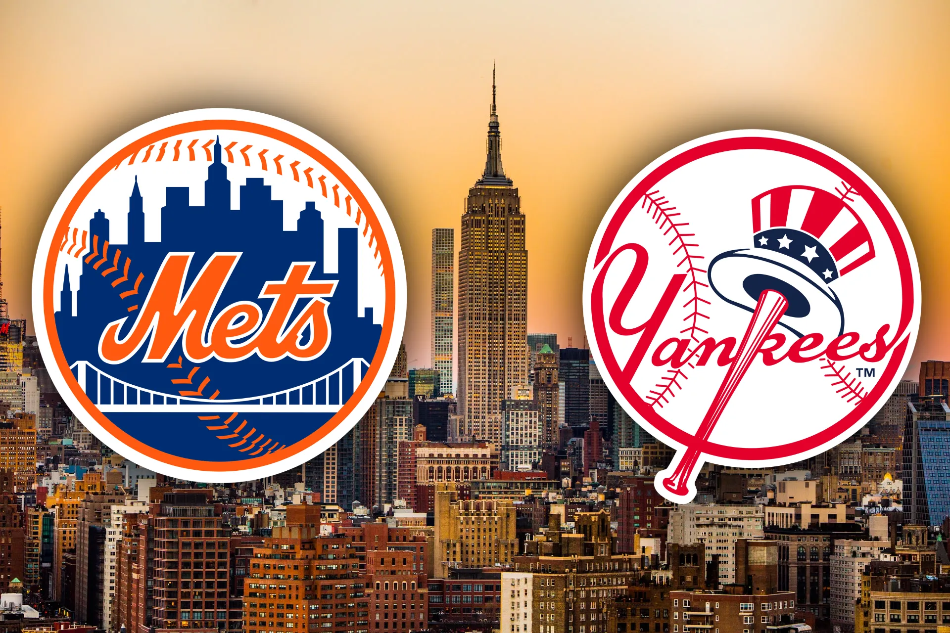 Yankees Mets New York