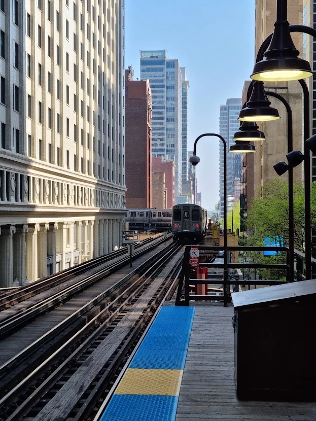 L Train i Chicago